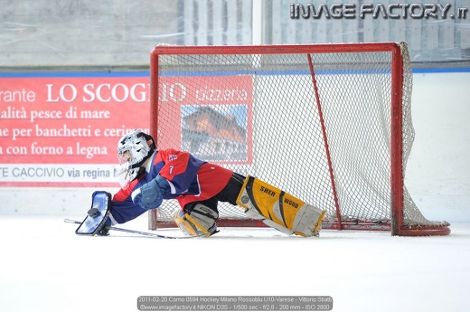 2011-02-20 Como 0594 Hockey Milano Rossoblu U10-Varese - Vittorio Stiatti